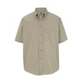 thumbnail image 1 of Garments Men's Wrinkle Resistant Chest Pocket Poplin Shirt, 1 of 1