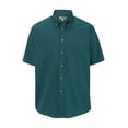 thumbnail image 1 of Garments Men's Wrinkle Resistant Chest Pocket Poplin Shirt, 1 of 1