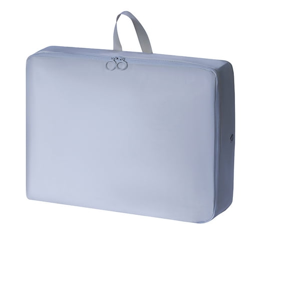 Garments Storage Organizer Pouch for Travel Luggage – 40 x 30 x 18 cm Polyester Compact Storage Pouch with Categorized Partitions