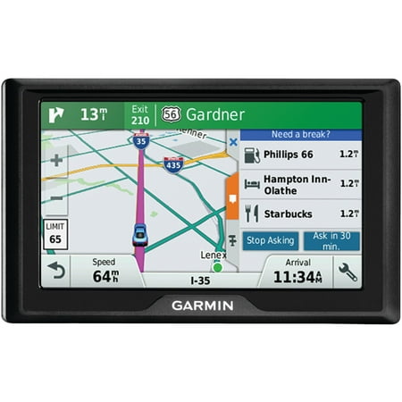 Garmin 010-01532-07 Drive 50 5" Gps Navigator (50lm, With Free Lifetime Map Updates For The Us & Canada)