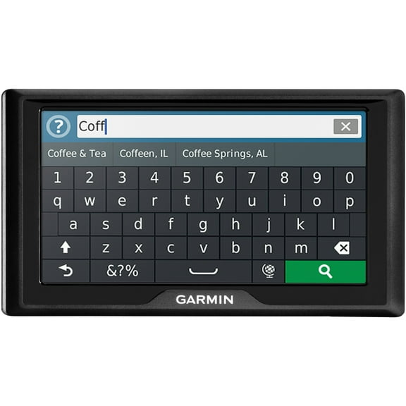 Garmin 010-01679-0B Drive 61 LM 6" GPS Navigator with Driver Alerts