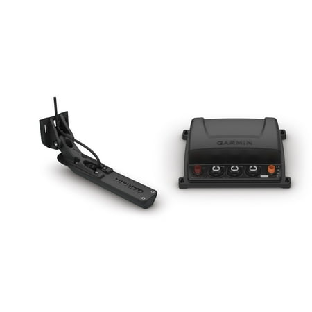 12" Jet Black GCV 20 Ultra HD Scanning Sonar Black Box with GT34UHD-TM Ultra HD Transom Mount Transducer