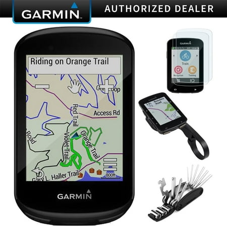 Garmin 010-02061-00 Edge 830 GPS Cycling Computer | Official USA Partner Model | Bundle with Screen Protector, Scratch Resistant Tempered Glass, Bike Mount Edge GPS Series , 16-in-1 Bike Tool Kit