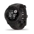 thumbnail image 1 of Garmin 010-02064-00 Instinct, Rugged Outdoor Watch with GPS, Features Glonass and Galileo, Heart Rate Monitoring and 3-Axis Compass, Graphite, 1 of 5