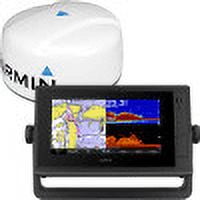 Garmin 010-02320-51 GPSMAP 742xs Plus Chartplotter with BlueChart & LakeVu G3 Maps with Radar