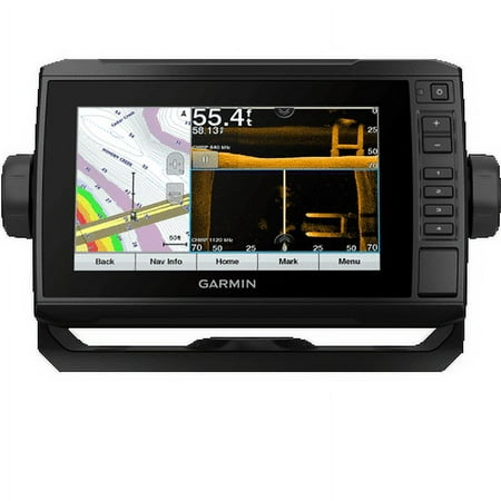 Garmin 010-02339-00 EchoMap UHD 74sv with US Offshore G3 Maps and NO Transducer