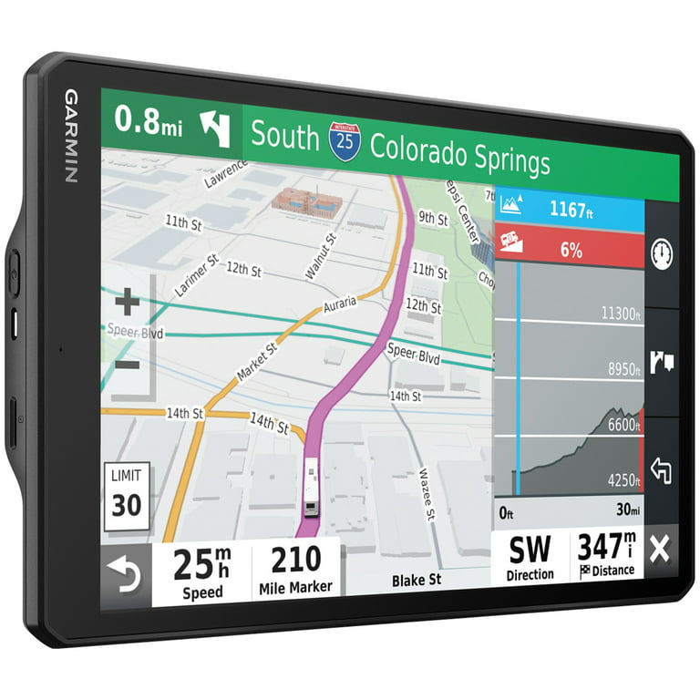 Garmin 010-02425-05 RV 1090 10-Inch GPS Navigator with Bluetooth, Wi-Fi,  and Lifetime Map Updates