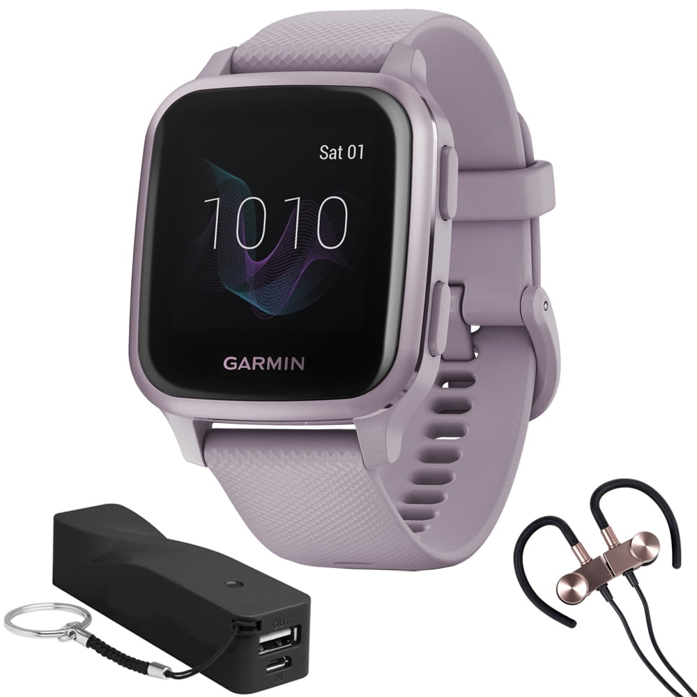 Garmin Venu Sq Smartwatch Bundle with Charger and Jamaica Ubuy