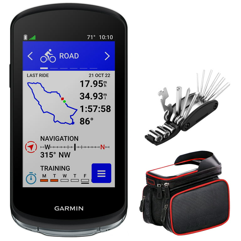 The Garmin Edge 1030 GPS Cycling Computer