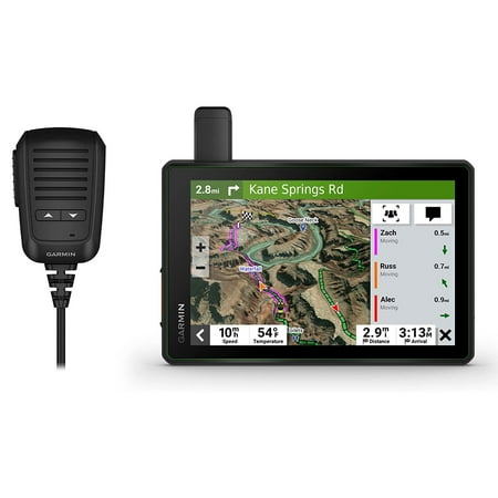 Garmin - Tread - SxS Edition  8" GPS with Built-In Bluetooth - Black