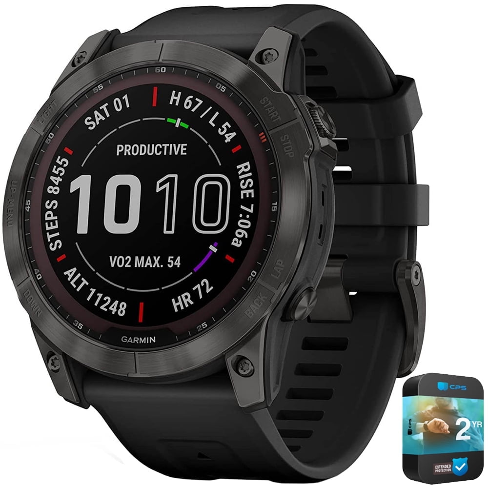 GARMIN FENIX 7X サファイアクリスタル Amazon.com: Garmin Fenix 7X Sapphire Solar, Larger Adventure