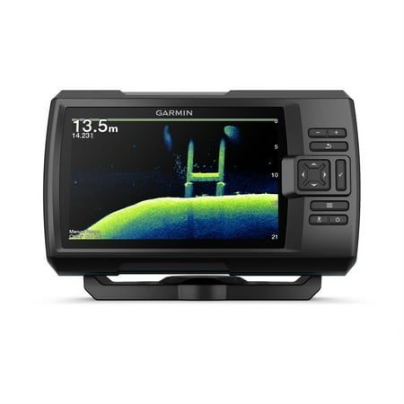 Garmin - STRIKER Vivid 7cv Fishfinder GPS - Black