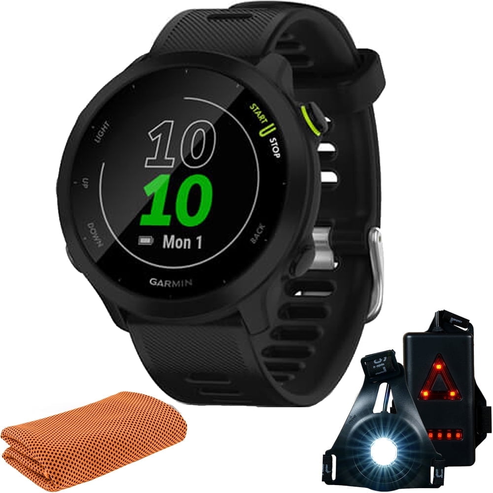 Garmin 010-02562-00 Forerunner 55 GPS Running Watch & Activity