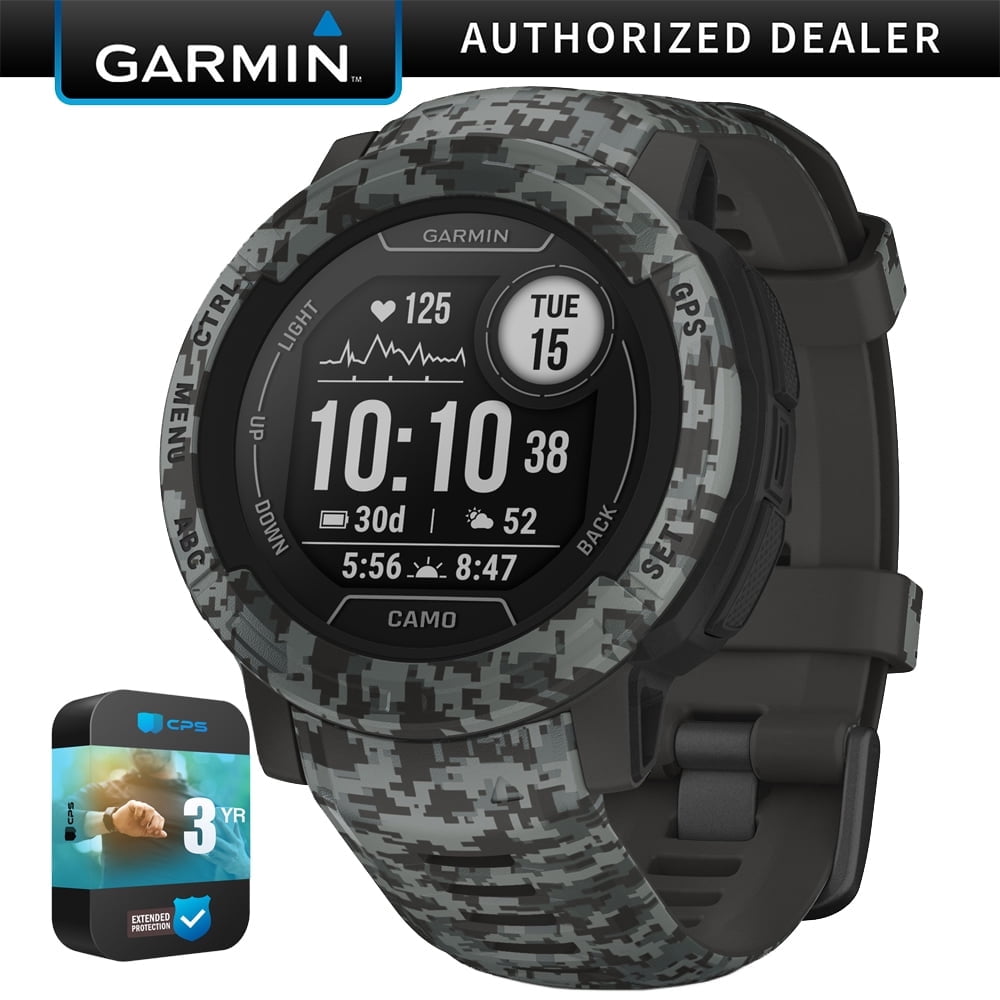 Garmin 010-02626-13 Instinct 2 Camo Edition GPS Smartwatch/Fitness