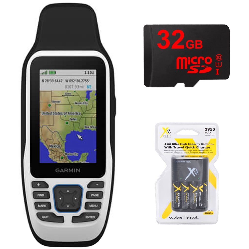 Garmin 0100263500 GPSMAP 79s Marine Handheld With Worldwide Basemap