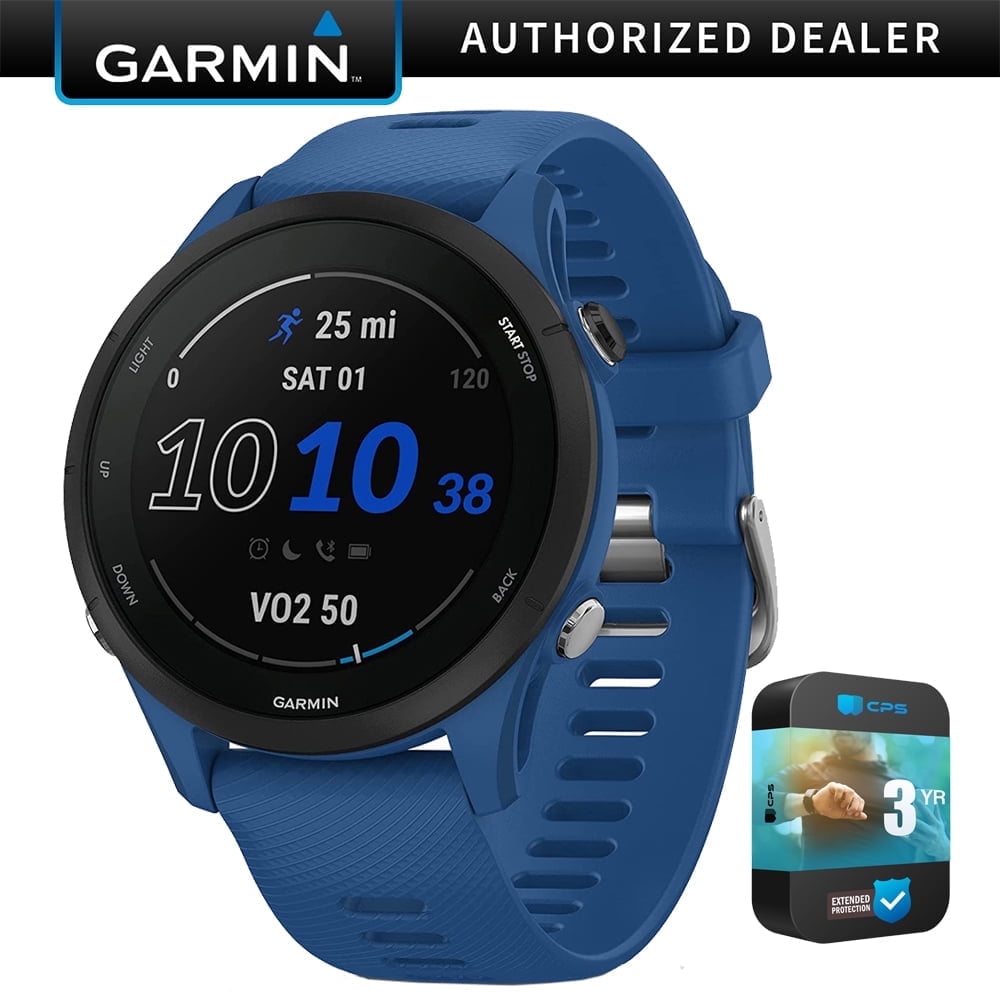 Garmin Forerunner 165 Music GPS Running Watch, Black/Slate Garmin Forerunner 165 Music GPS Running Watch, Black/Slate