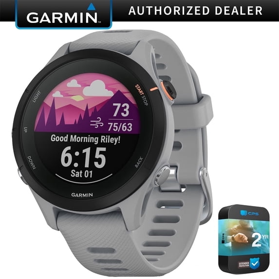 Garmin 010-02641-02 forerunner 255S (GPS) Powder Gray