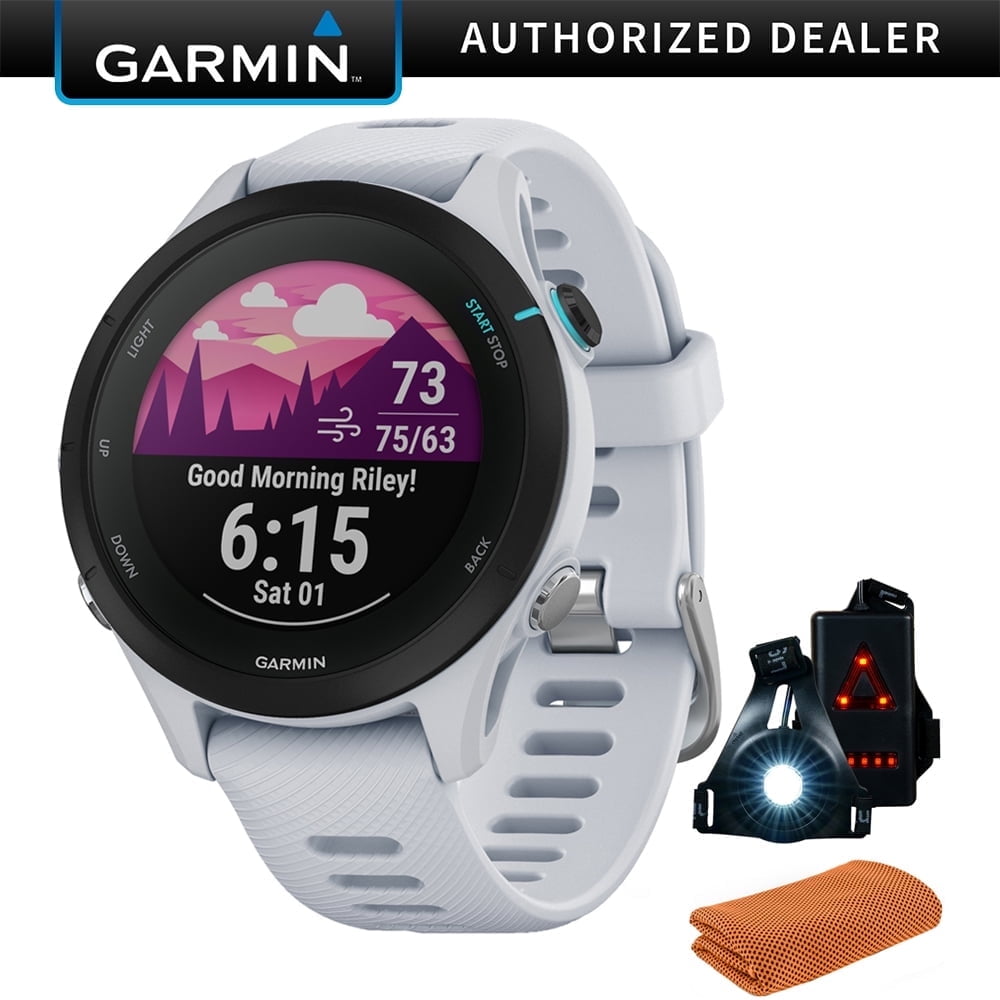 Garmin 010-02641-21 Forerunner 255 Music GPS Smartwatch Garmin 010-02641-21 Forerunner 255 Music GPS Smartwatch