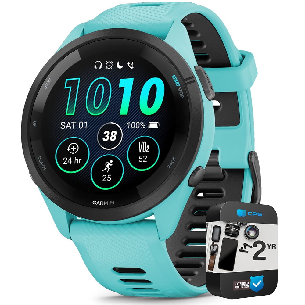 Garmin 010-02810-02 Forerunner 265 GPS Smartwatch Nigeria Ubuy