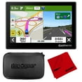 thumbnail image 1 of Garmin 010-02858-01 Drive 53 GPS Navigator with Touchscreen and Traffic Feature Bunndle with Deco Gear Hard EVA Case with Zipper for Tablets and GPS - 7 Inch + 6 x 6 inch Microfiber Cleaning Cloth, 1 of 11