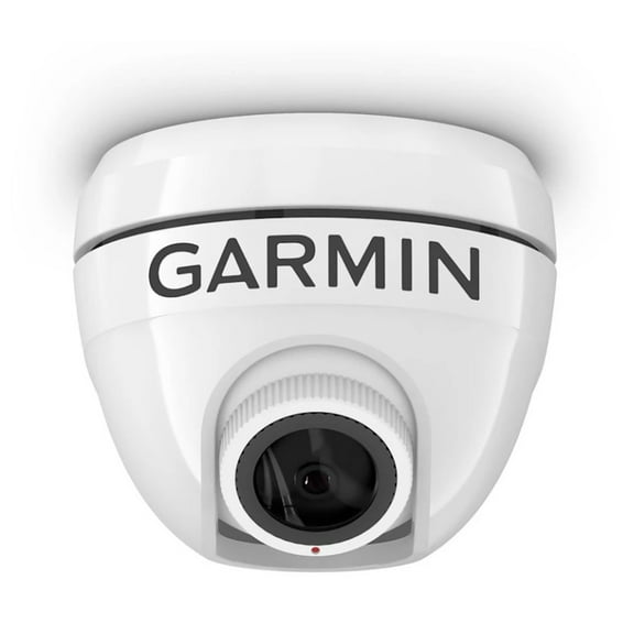 Garmin 0100289210 Flush Mount Marine Camera White Housing