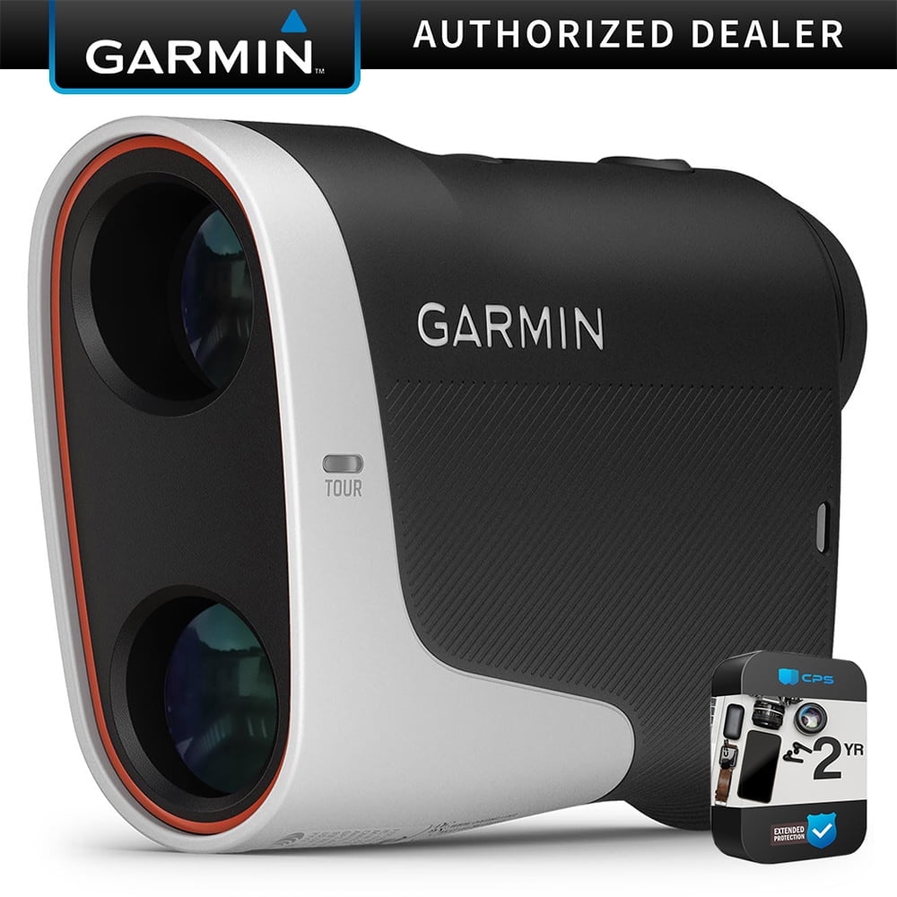 Garmin 010 02950 00 Approach Z30 Golf Laser Range Finder Range Up to 400 Yards Away Bundle with 2 YR CPS Enhanced Protection Pack Walmart Business Supplies