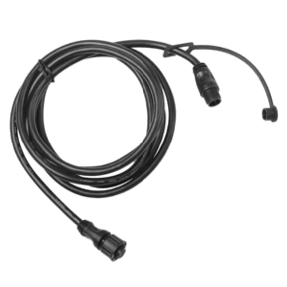 4" Jet Black NMEA 2000 Backbone Cable 2-Meter