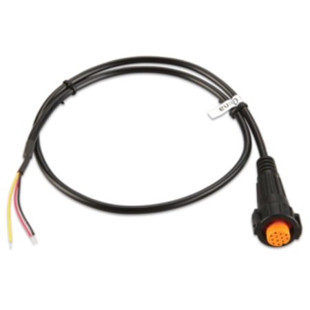 4" Black, Yellow, and Red Outdoor Marine Garmin Rudder Feedback Cable