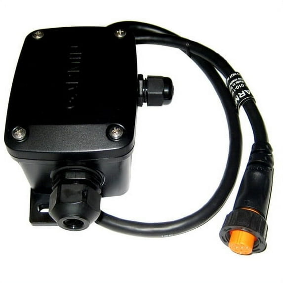 Garmin 010-11613-10 Transducer Wire Block Adapter with 12-Pin Sounder Connector