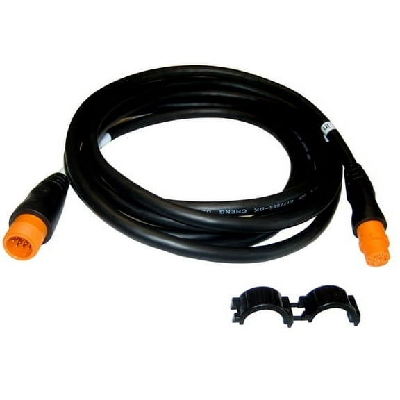 Garmin 010-11617-32 Black 12-Pin Scanning Transducer Composite Extension Cable
