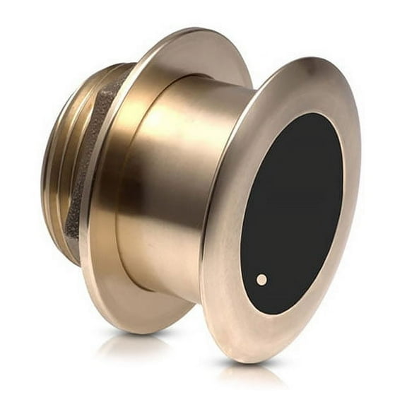 Garmin 010-11636-21 Thru-Hull Transducer Operating Frequency of 80,130 & 210 kHz