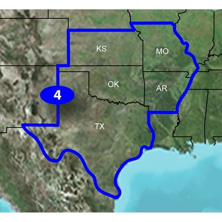 Garmin 010-C1132-00 TOPO U.S. 24K South Central