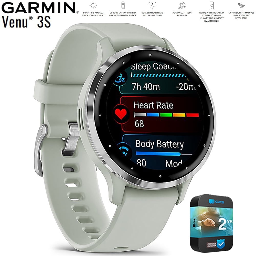 Garmin 010-N2785-01 Venu 3S Health Fitness GPS Smartwatch  display picture 3