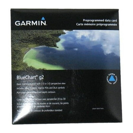 Garmin 0101133300 Bluechart G2 Pacific Small