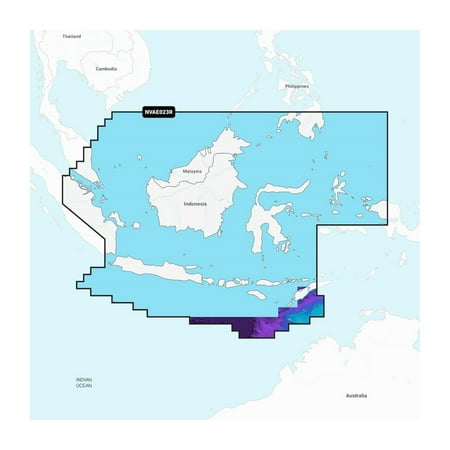 Garmin 010C122100 Java & Borneo Garmin Navionics Visi