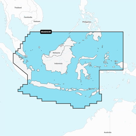 Garmin 010C122120 Java & Borneo Garmin Navionics+