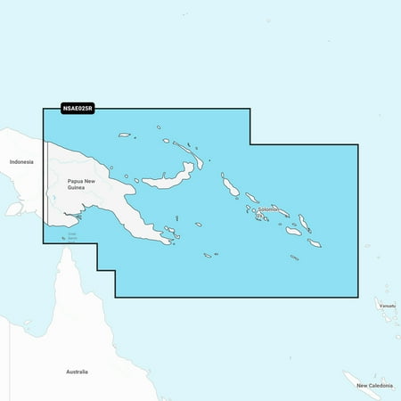 Garmin 010C122320 Papua New Guinea & Solomon Isl. Gar