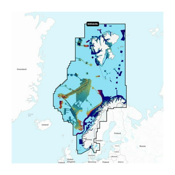 Garmin 010C127600 Norway Garmin Navionics Vision+