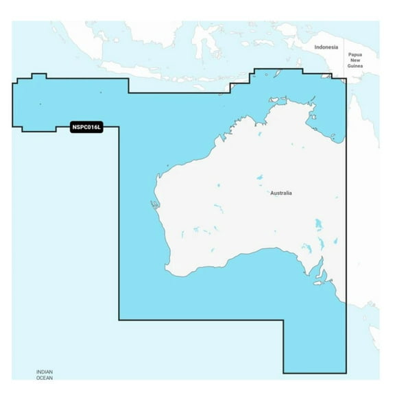 Garmin 010C148320 Navionics+ Australia West &