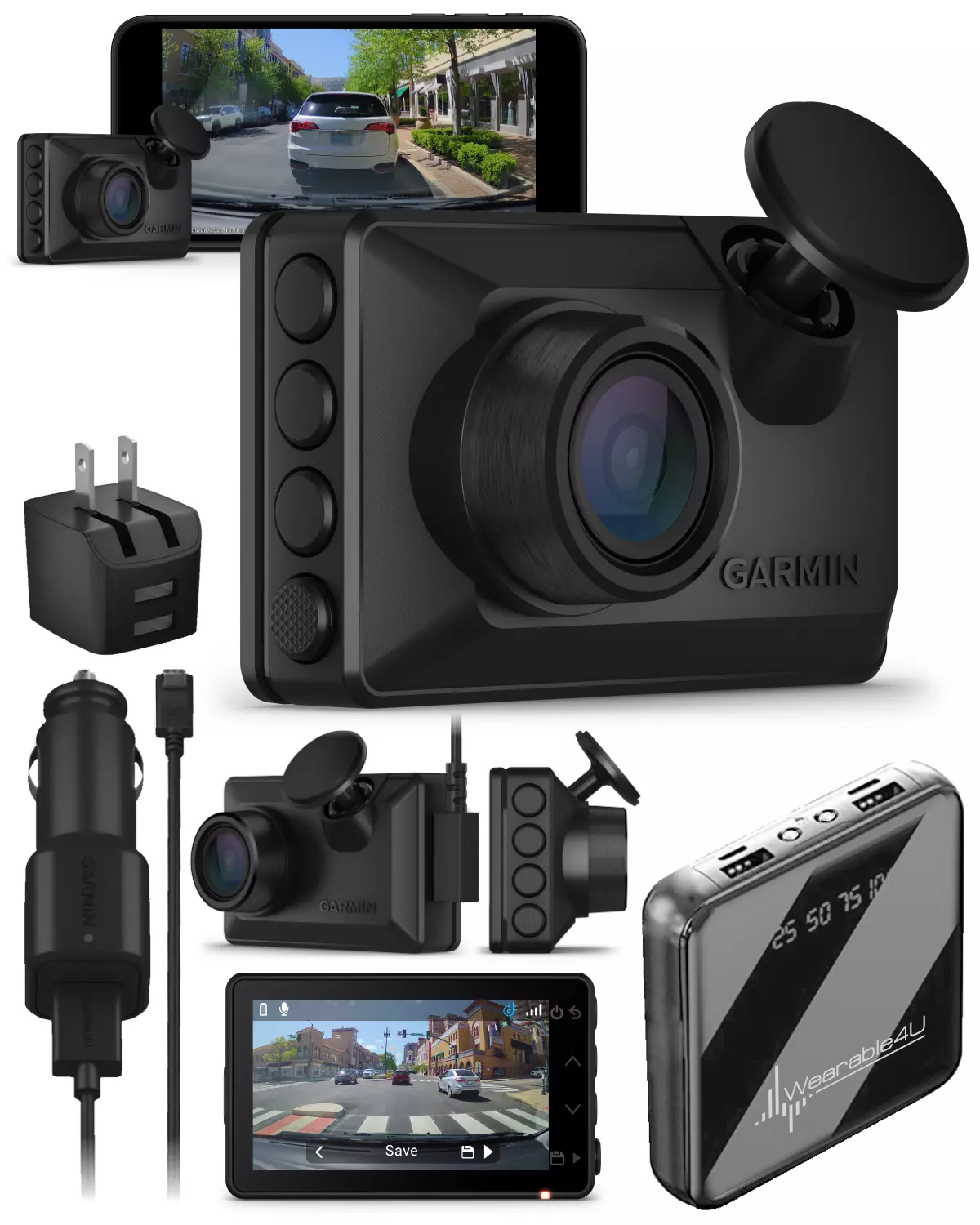 アクセサリー GARMIN Dash Cam46 & Dash Cam mini Garmin Dash Cam™ Mini | Dash Camera