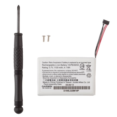 Garmin 11828-40Bat Lithium Ion Battery TT15Mini & T5 Mini Collars