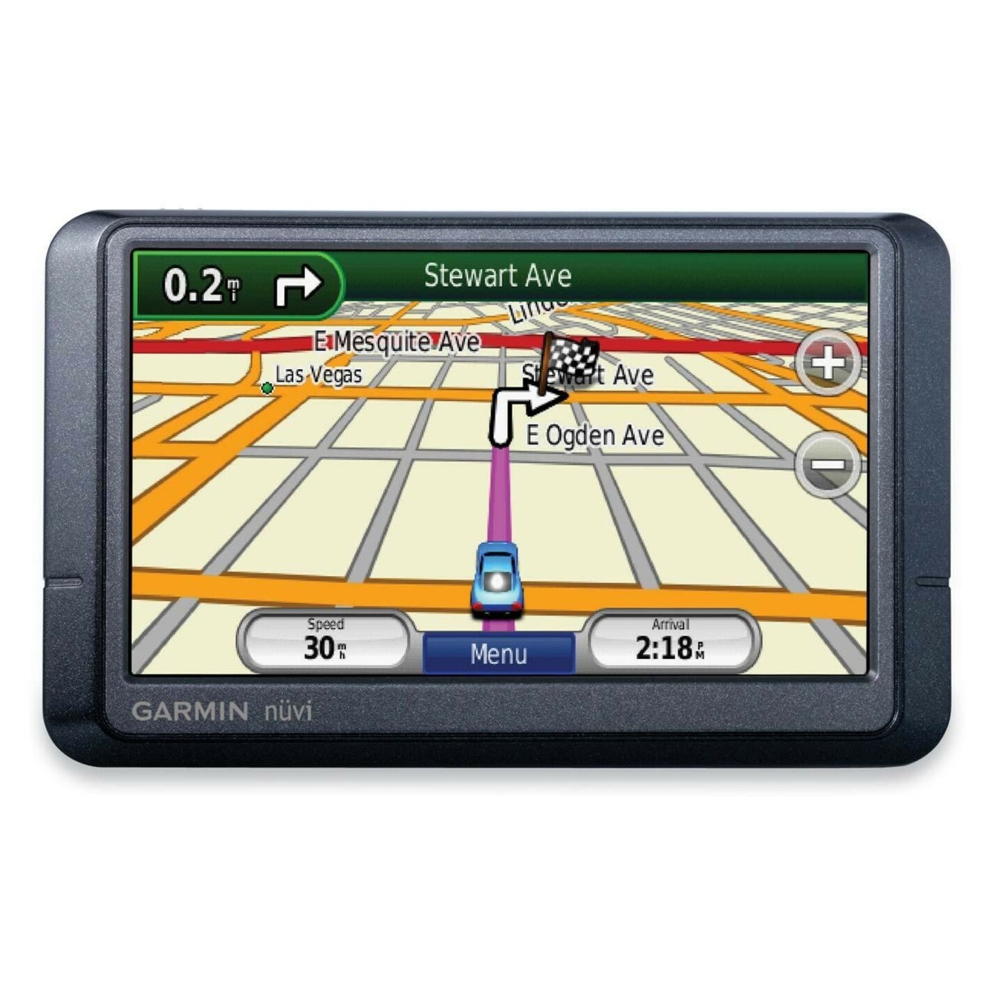 Garmin 265WT Automobile Portable GPS Navigator - image 1 of 4