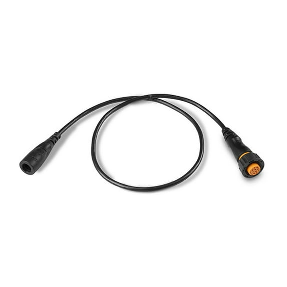Garmin 4-Pin Transducer to 12-Pin Sounder Adapter Cable | Bundle of 2