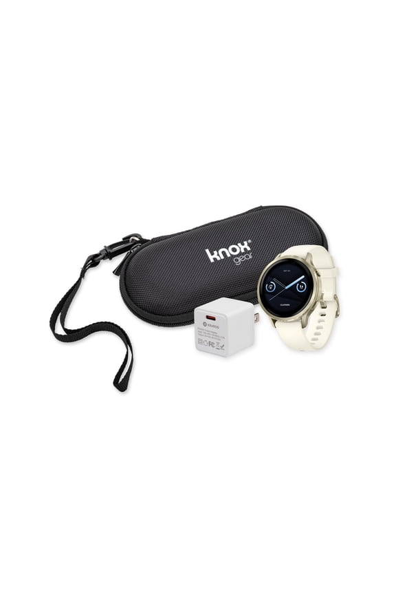 41mm Venu 4, Advanced Fitness Tracker GPS Smartwatch,1.2" AMOLED Display, Built-in Flashlight Watch Bundle