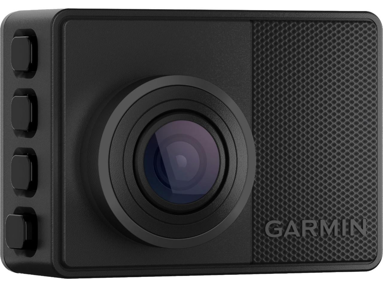 Garmin Dash Cam 57, 1440p and 140-degree FOV, Monitor Your Vehicle While  Away w/ New Connected Features, Voice Control, Compact and Discreet,  Includes