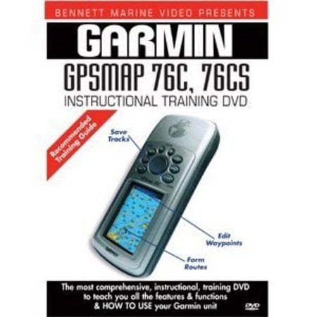 Garmin 76C-76CS (DVD)