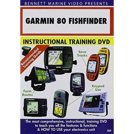 Garmin 80 Fishfinder (DVD)