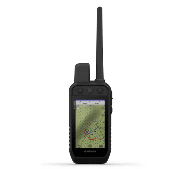 Garmin Alpha 200 Plus Dog Tracking and Training Handheld GPS, 3.5 Touchscreen, Track and Train Up to 20 Dogs from 9 Miles