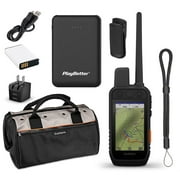 Garmin Alpha 200i (Handheld Only) GPS Dog Tracker HuntBetter Bundle | +Garmin Field Bag, PlayBetter Portable Charger & GPS Tether Lanyard | Track & Train Dog GPS