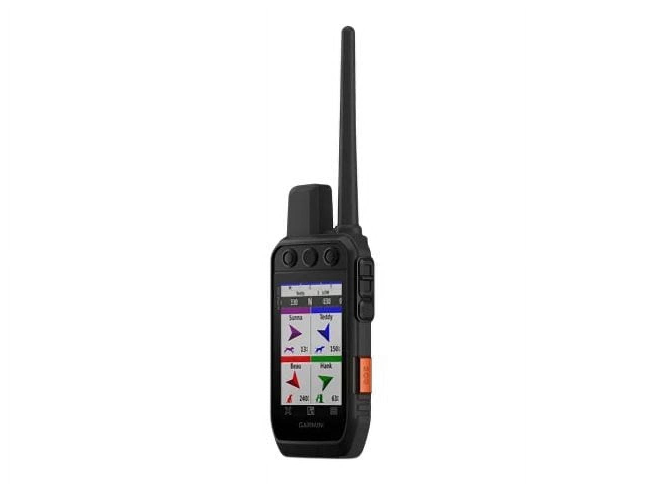 Garmin Alpha 200i Handheld Dog Tracking and Training System